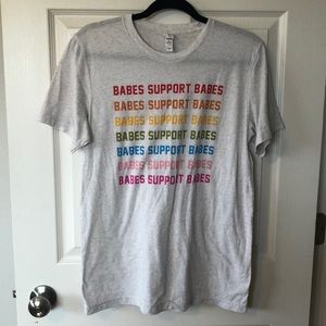 Friday + Saturday - Babes Support Babes - Graphic Tee